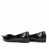 Balerini dama 6033 negru combinat