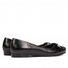 Balerini dama 6033 negru combinat
