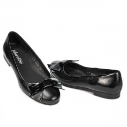 Balerini dama 6033 negru combinat