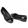Balerini dama 6033 negru combinat