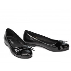 Balerini dama 6033 negru combinat