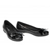 Balerini dama 6033 negru combinat