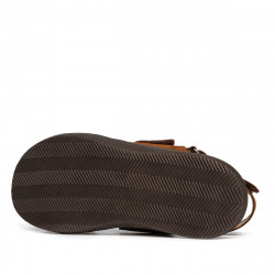 Férfi szandál 348 barna bufo