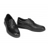 Pantofi casual 929 negru combinat