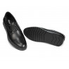Pantofi casual 929 negru combinat