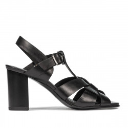 Sandale dama 1284 negru