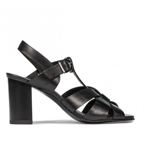 Sandale dama 1284 negru Sandale dama 1284 negru