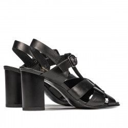 Sandale dama 1284 negru