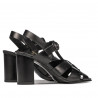 Sandale dama 1284 negru
