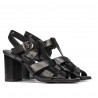 Sandale dama 1284 negru
