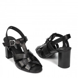 Sandale dama 1284 negru