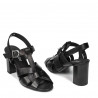 Sandale dama 1284 negru