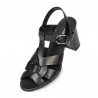Sandale dama 1284 negru