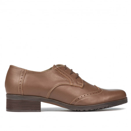 Pantofi casual dama 653 capucino