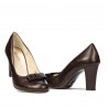 Pantofi eleganti dama 1245 cafe