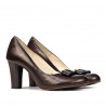 Pantofi eleganti dama 1245 cafe