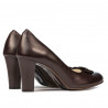 Pantofi eleganti dama 1245 cafe