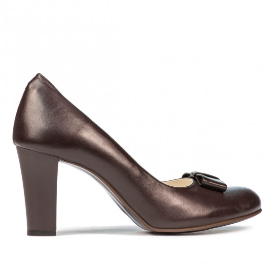 Pantofi eleganti dama 1245 cafe Pantofi eleganti dama 1245 cafe