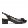 Sandale dama 5013 negru