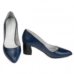 Pantofi eleganti dama 1283 indigo