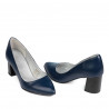 Pantofi eleganti dama 1283 indigo