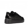 Pantofi casual/sport 6035 negru combinat