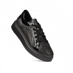 Pantofi casual/sport 6035 negru combinat