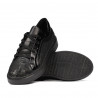 Pantofi casual/sport 6035 negru combinat
