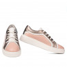 Pantofi casual/sport 6035 roz combinat