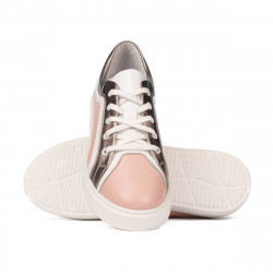 Pantofi casual/sport 6035 roz combinat