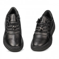 Pantofi sport adolescenti 378 negru