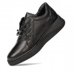 Pantofi sport adolescenti 378 negru