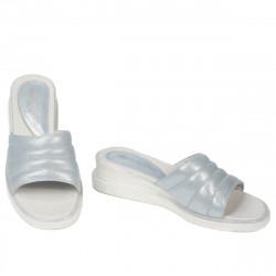 Sandale dama 5074 bleu sidef
