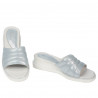 Sandale dama 5074 bleu sidef