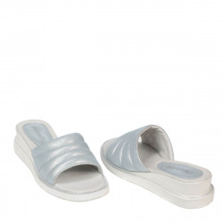 Sandale dama 5074 bleu sidef