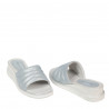 Sandale dama 5074 bleu sidef