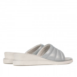 Sandale dama 5074 bleu sidef
