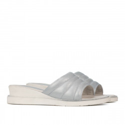 Sandale dama 5074 bleu sidef