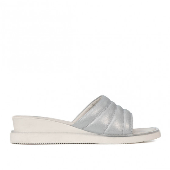 Sandale dama 5074 bleu sidef Sandale dama 5074 bleu sidef