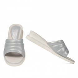 Sandale dama 5074 bleu sidef