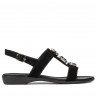 Sandale dama 5073 negru velur