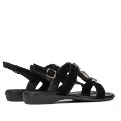 Sandale dama 5073 negru velur