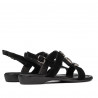 Sandale dama 5073 negru velur