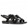 Sandale dama 5073 negru velur