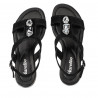 Sandale dama 5073 negru velur