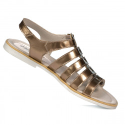 Női szandál 5077 bronz