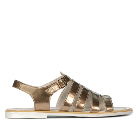 Női szandál 5077 bronz