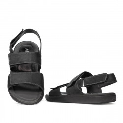 Sandale barbati 348 bufo antracit
