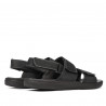 Sandale barbati 348 bufo antracit