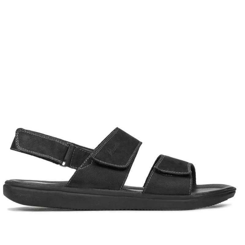 Sandale barbati 348 bufo antracit